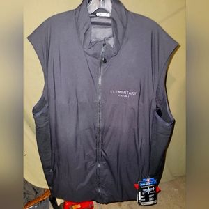 Arc'teryx Men's Atom LT vest special crew merch for season 5 of "Elementary"